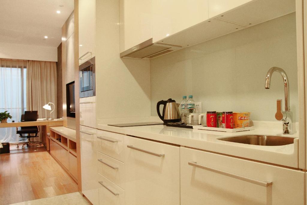Slowcom-Xingyue Pa Zhou Apartment Cantão Quarto foto