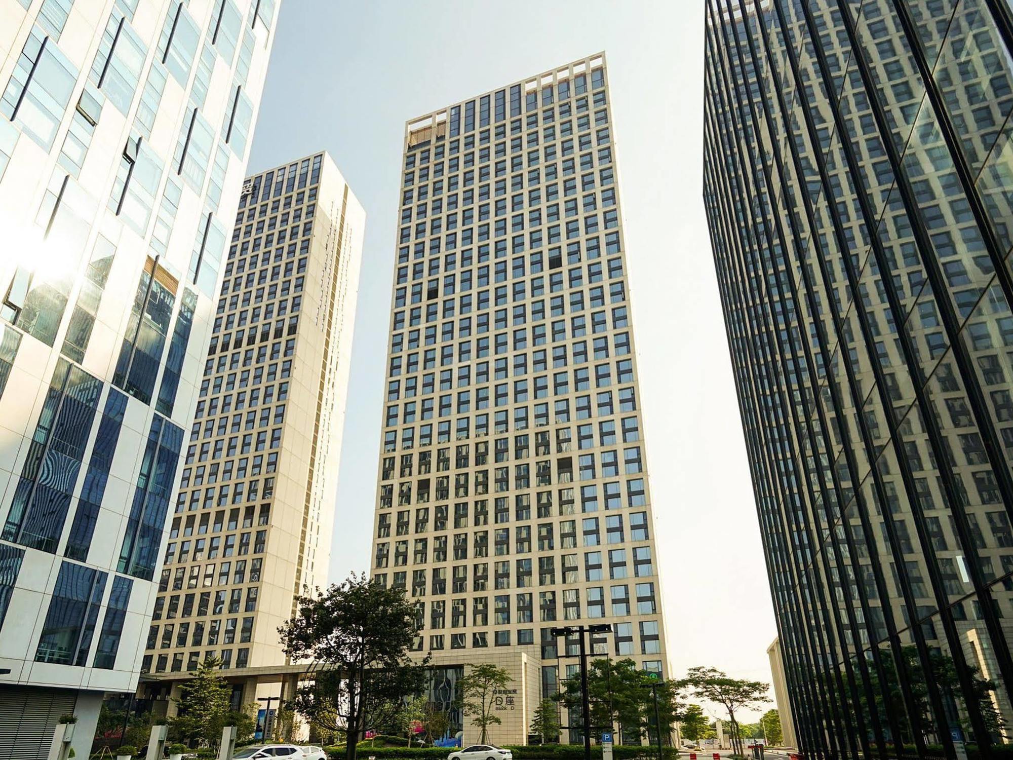 Slowcom-Xingyue Pa Zhou Apartment Cantão Exterior foto