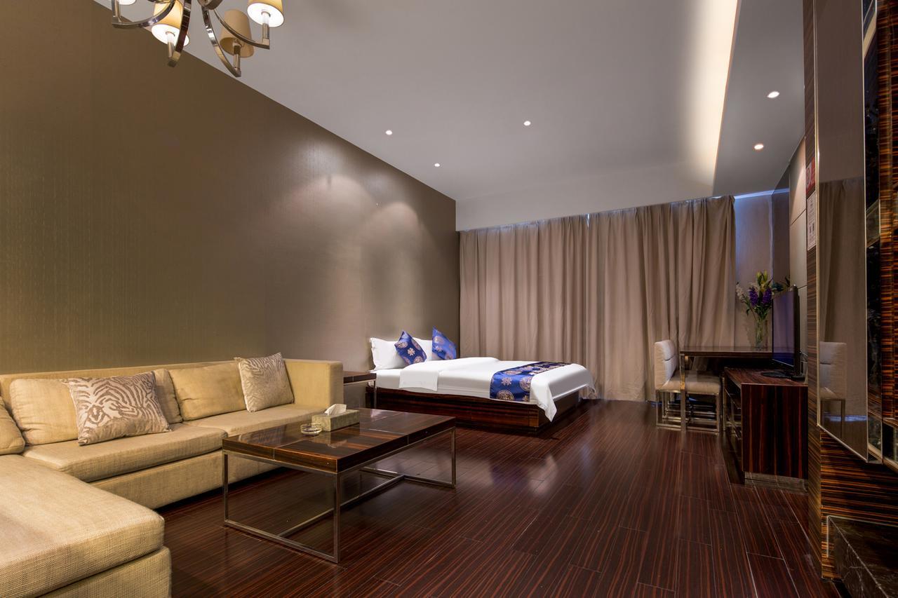 Slowcom-Xingyue Pa Zhou Apartment Cantão Exterior foto