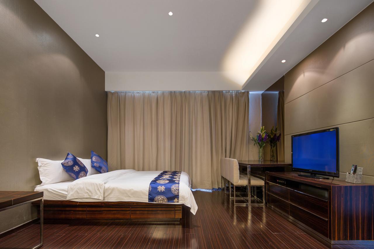 Slowcom-Xingyue Pa Zhou Apartment Cantão Exterior foto