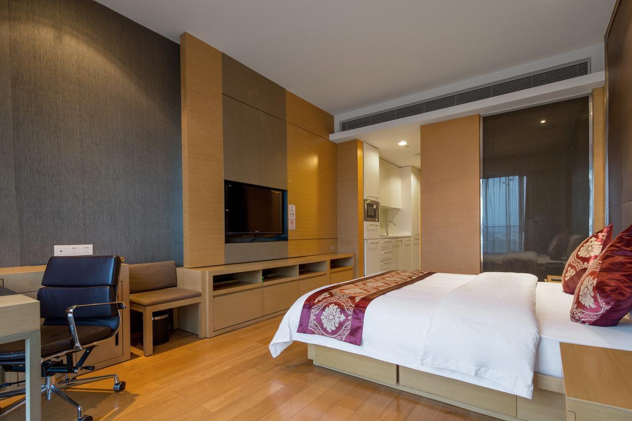 Slowcom-Xingyue Pa Zhou Apartment Cantão Exterior foto