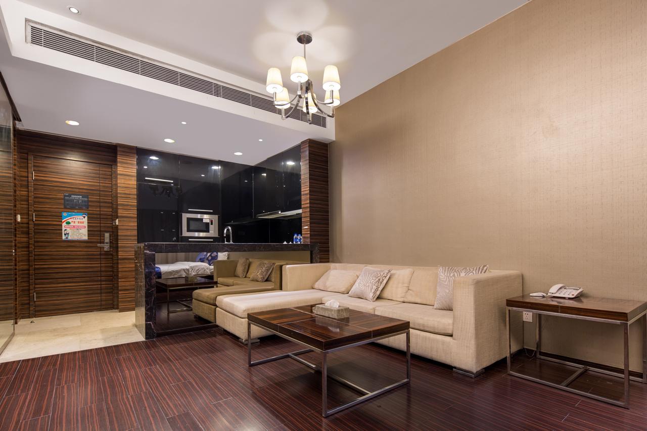 Slowcom-Xingyue Pa Zhou Apartment Cantão Exterior foto