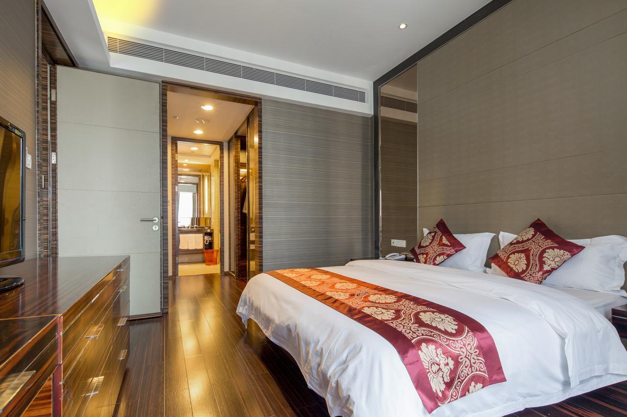 Slowcom-Xingyue Pa Zhou Apartment Cantão Exterior foto