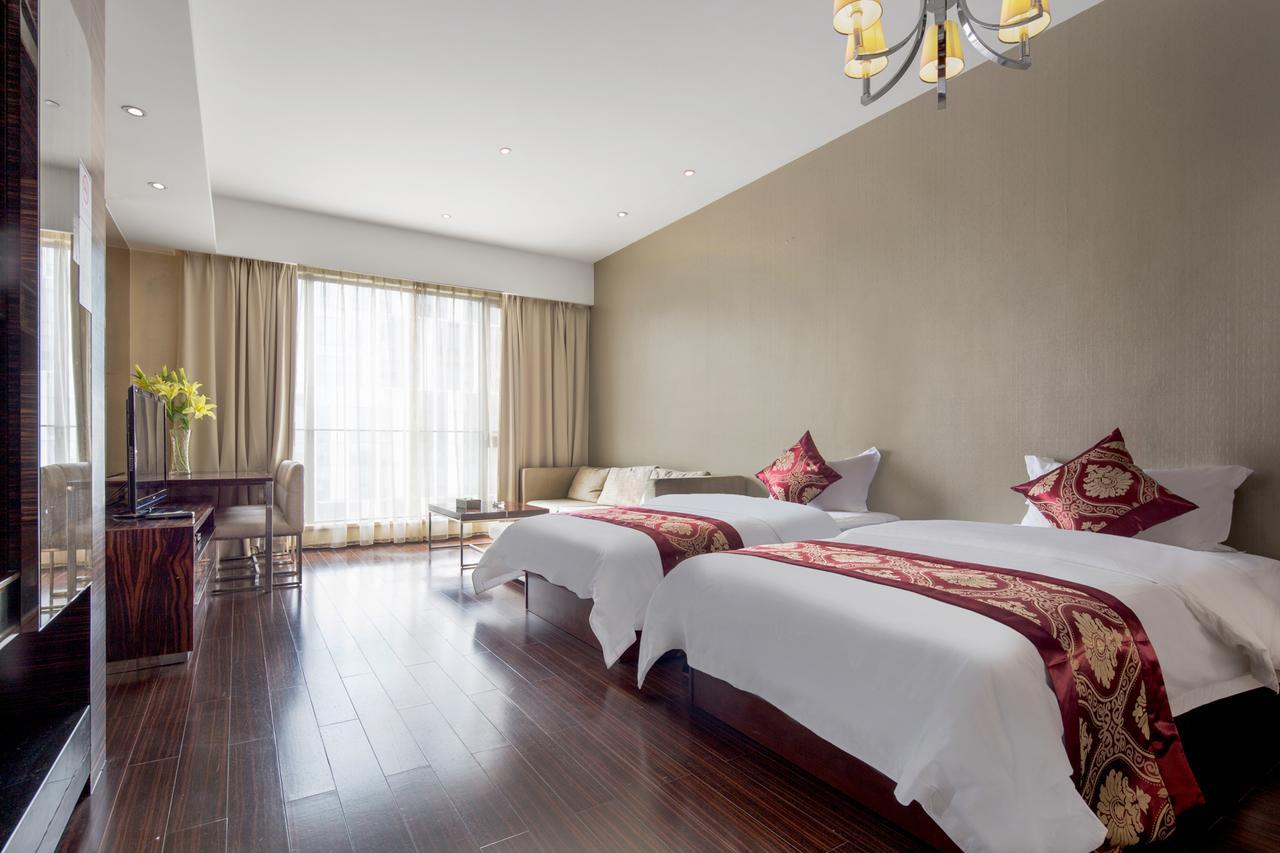 Slowcom-Xingyue Pa Zhou Apartment Cantão Exterior foto