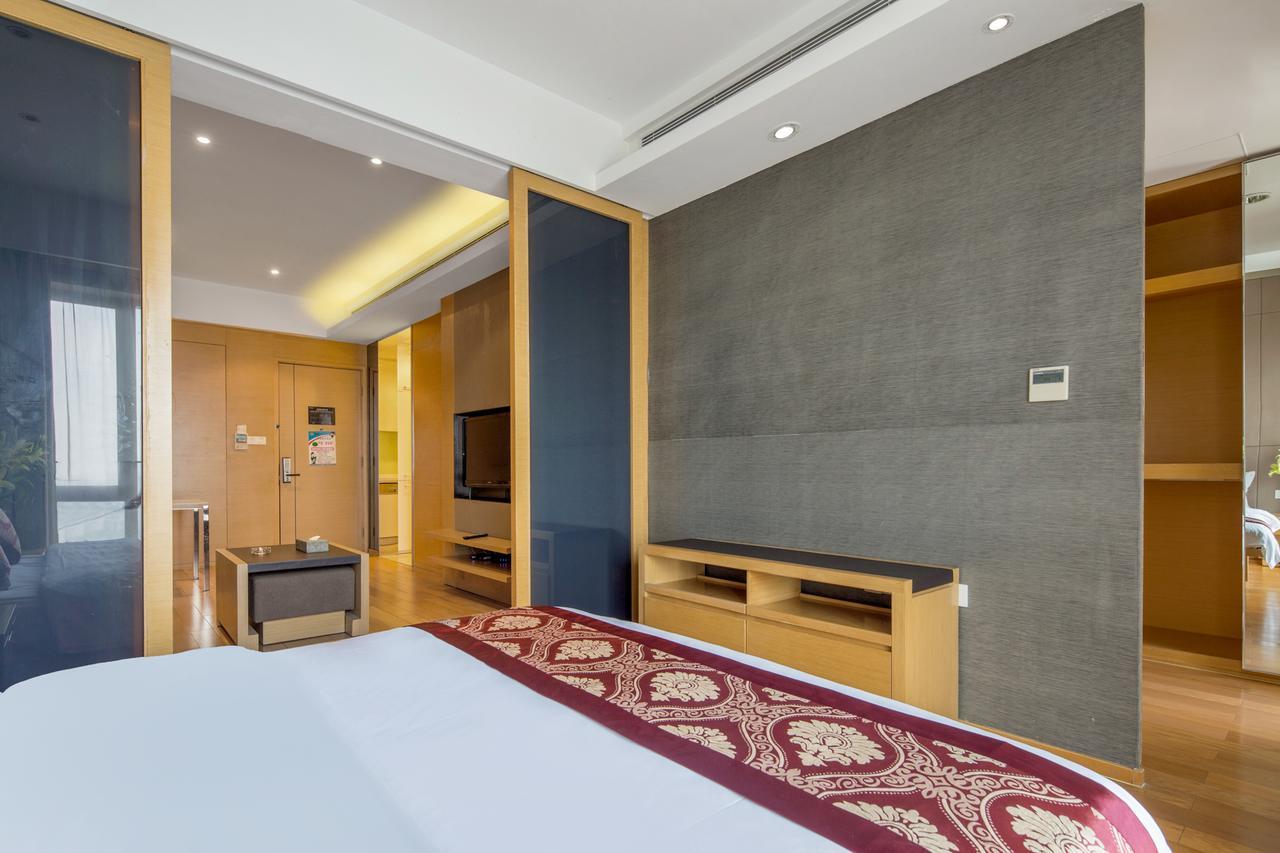Slowcom-Xingyue Pa Zhou Apartment Cantão Exterior foto