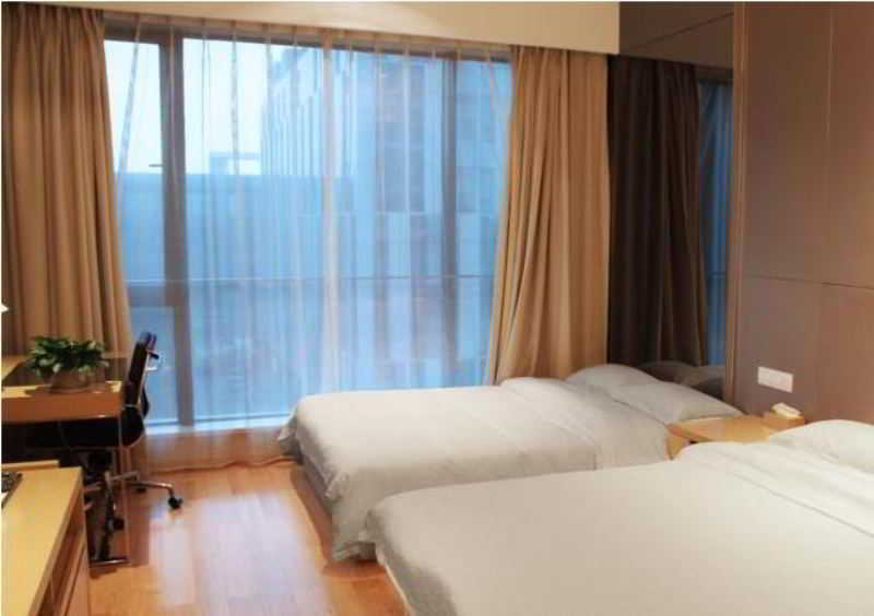 Slowcom-Xingyue Pa Zhou Apartment Cantão Exterior foto